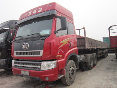 二手新款新大威雙驅半掛車 牽引車_專用汽車欄目