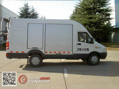 NJ5044XXY3C依維柯牌廂式運(yùn)輸車圖片|中國(guó)汽車網(wǎng)