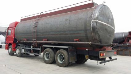 紅巖 陜汽45方粉粒物料運(yùn)輸車 散裝水泥罐車下灰車多少錢 廠家價多少_專用汽車欄目_