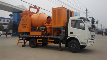 鞍山混凝土攪拌輸送泵規格參數_專用汽車欄目