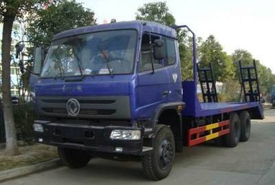 東風(fēng)后八輪挖機(jī)拖車最低價(jià)格廠家直銷，邯鄲拖鉤機(jī)平板車購買指南