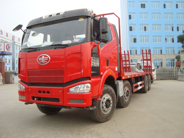 解放國四前4后8平板運(yùn)輸車配置與價(jià)格解析