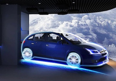 全息投影汽車(chē)展覽 周瑞達(dá)傾力打造，引領(lǐng)汽車(chē)科技新潮流